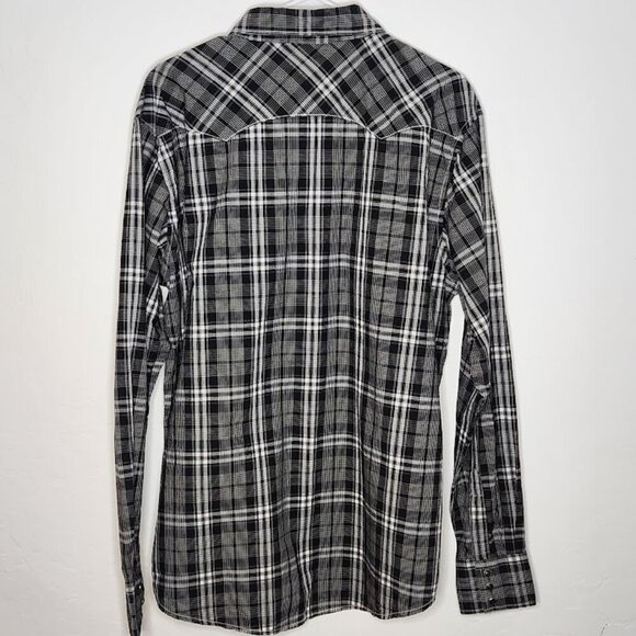 Wrangler Retro Men's Long Sleeve Button-Down Shirt Size XL - Picture 5 of 6